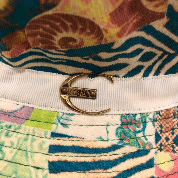 Just Cavalli Multicolor Cotton Hat main image 5